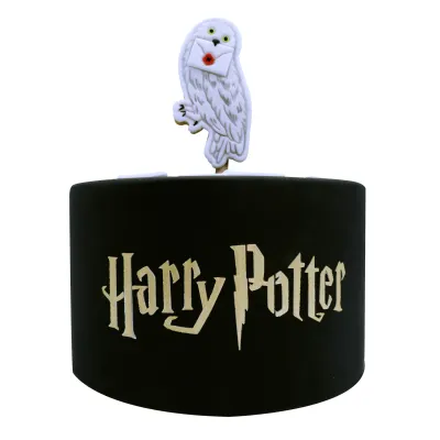 Harry Potter Schriftzug Schablone zaubert Magie auf Desserts