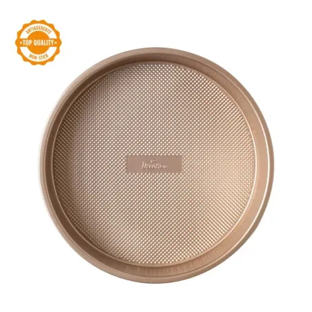 Round non-stick baking dish in rose gold, Ø 24 cm