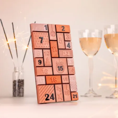 Moule à tablettes de chocolat Calendrier de l'Avent