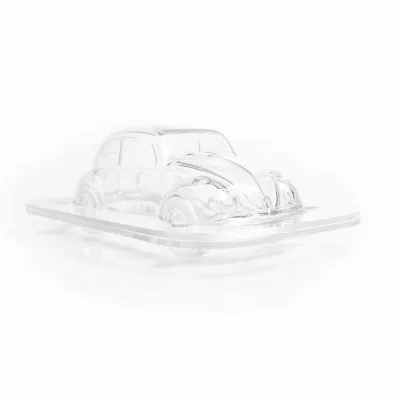 Stampo per cioccolato auto VW Maggiolino per splendide figure di cioccolato