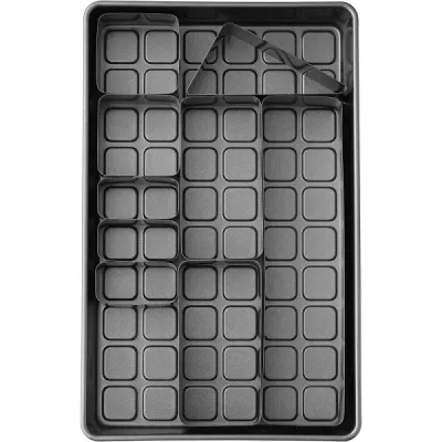 Baking tin numbers and letters