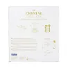 Cake box set transparent, 18 x 18 x 20 cm