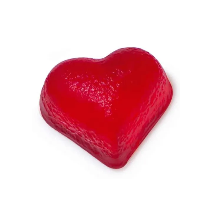 Mould for jelly hearts, 24 pieces