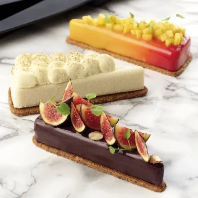 Create real patisserie dreams with the silicone cake mold