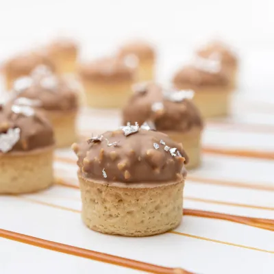 Tartelettes Ø 3.8 cm, 40 pieces