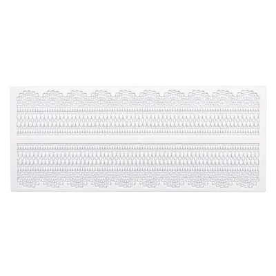 Tapis de bordure en silicone Classique pour des décorations élégantes