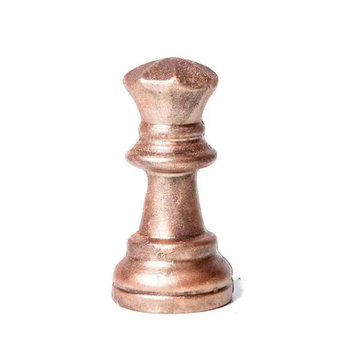 Schachfiguren Schokoladenform