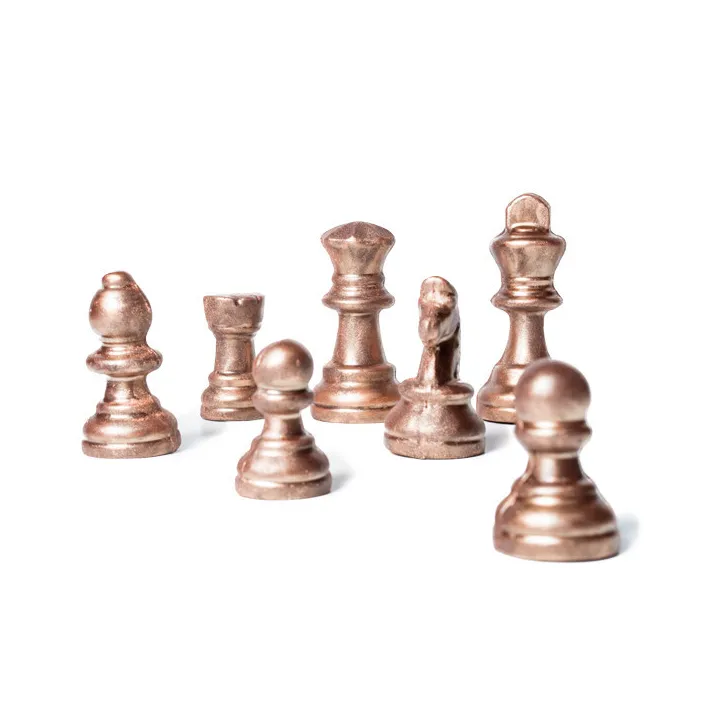 Stampo per cioccolato con scacchi