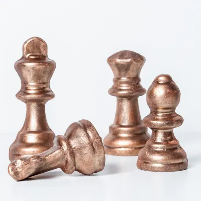 Chess Pieces Chocolate Mould