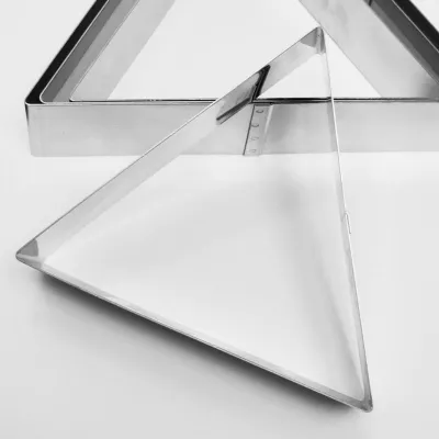 Tortenring Triangel 23 cm x 5 cm für aussergewöhnliche Torten
