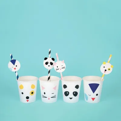 Mug Animals, 8 pieces