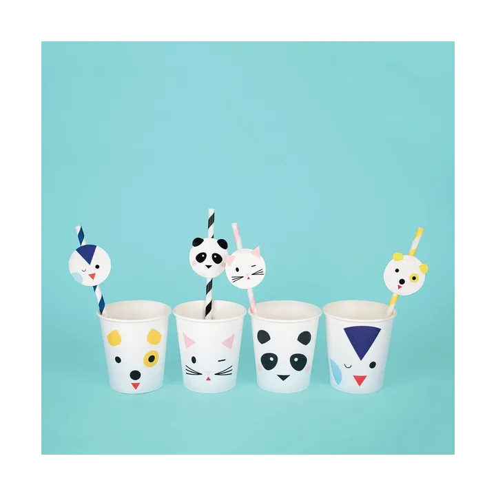 Tazza per animali, 8 pezzi