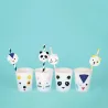 Gobelets Animals, 8 pièces