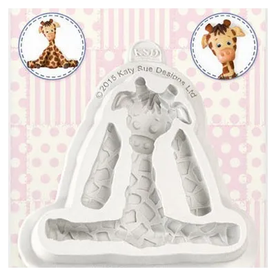 Silicone embosser giraffe