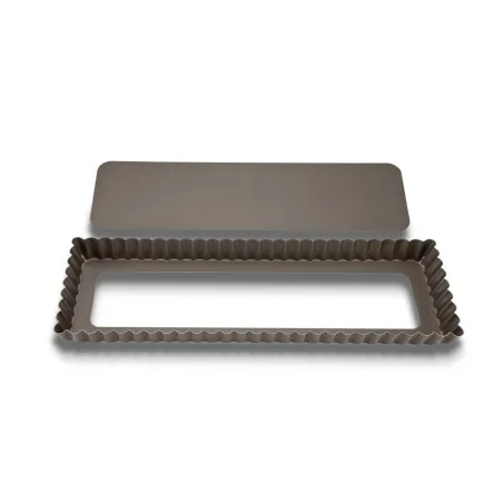Moule à tarte rectangulaire, 35x11 cm