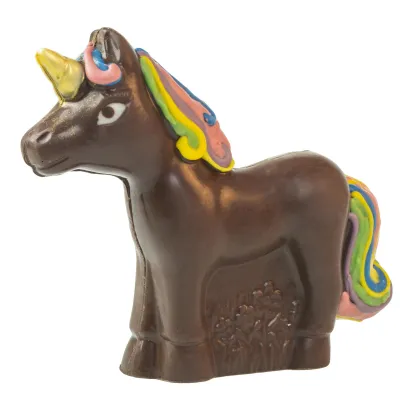 Stampo per cioccolato unicorno per splendide figure di cioccolato personalizzate