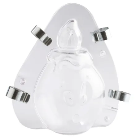 Chocolate mold candle for sweet chocolate figures