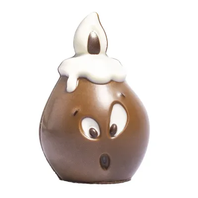 Candela a stampo per dolci figure di cioccolato