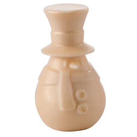 Chocolate mold small snowman for cute chocolate figures