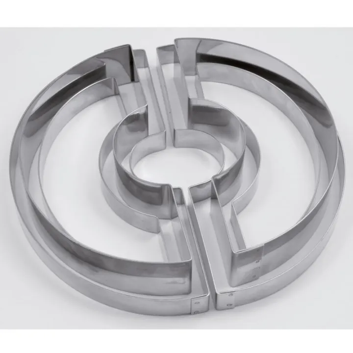 Tortenring moderner Kreis