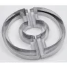Cake ring modern circle