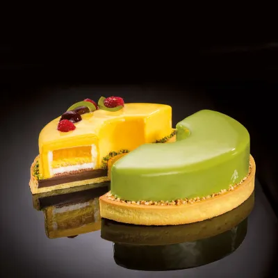 Cercle à tarte moderne