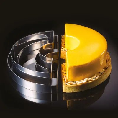 Cake ring modern circle