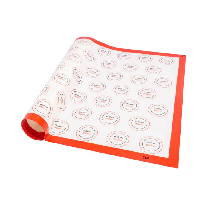 Tapis silicone professionnel pour macarons pour des macarons parfaits