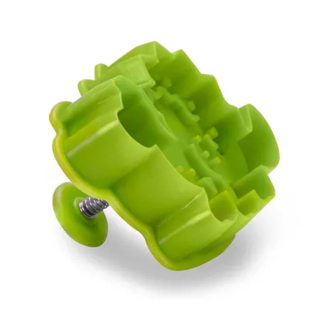 Cookie cutter with ejector dinosaur for great decorated Guetzli