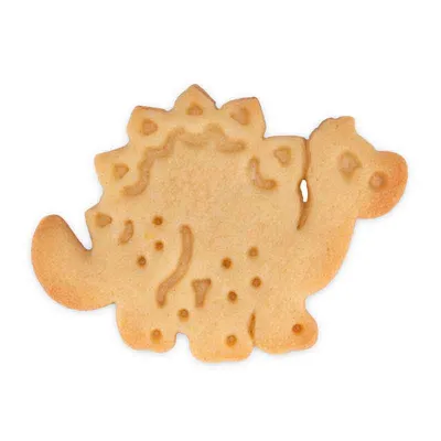 Tagliabiscotti con espulsore di dinosauro per biscotti decorati alla perfezione