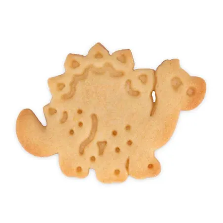 Cookie cutter with ejector dinosaur for great decorated Guetzli