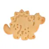 Cookie cutter with ejector dinosaur for great decorated Guetzli