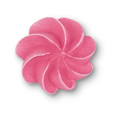 Bocchetta a rosetta da 18 mm per guarnizioni di cupcake di grande effetto