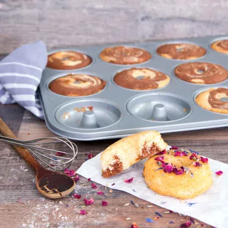 Donut baking pan