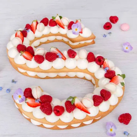 Cake filling neutral for delicious desserts