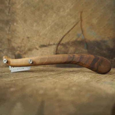 Lames de rechange pour couteau de boulanger en bois, 10 pièces pour des coupes nettes et précises