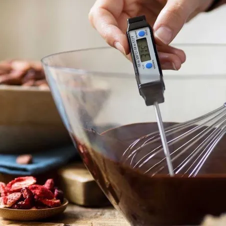 Thermomètre digital à piqûre pour aliments