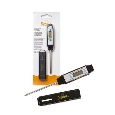 Thermomètre digital à piqûre pour aliments