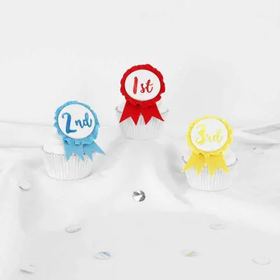 Zahlen & Zeichen Präge-Set für Fondant-Verzierungen