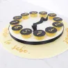 Set per goffratura di numeri e segni per decorazioni in fondente