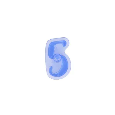 Numbers & characters embossing set for fondant decorations