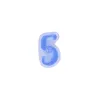 Set per goffratura di numeri e segni per decorazioni in fondente