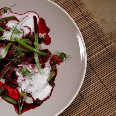 Beet powder 100 g for delicious pasta and bread