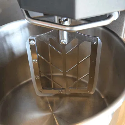 Mixing paddle for Alpha 2G for perfect soft doughs