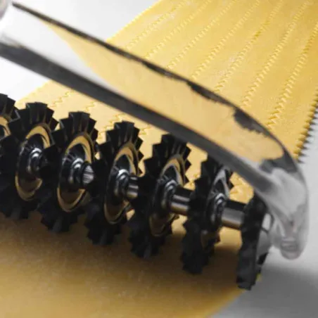 Roue à pâtes transparente, 9 roues pour des pâtes uniformes
