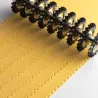 Pasta dough wheel black, 9 wheels for uniform pasta