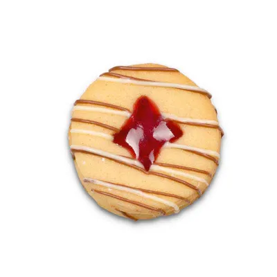 Spitzbuben cookie cutter set smooth, 4 cm for delicious Guetzli