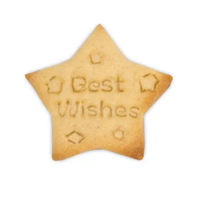 Ausstecher mit Auswerfer Best Wishes für toll dekorierte Guetzli