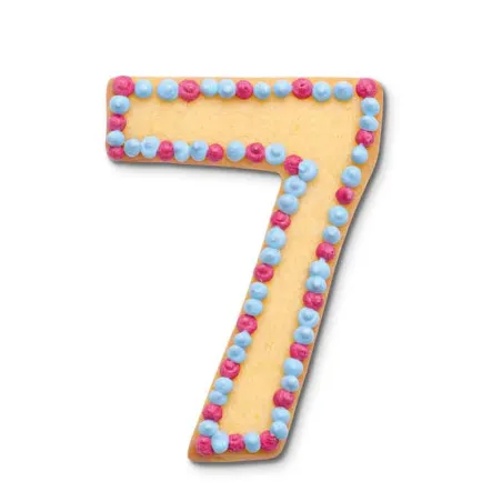 Cookie cutter number 7