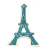 Cookie cutter Eiffel Tower for delicious Guetzli